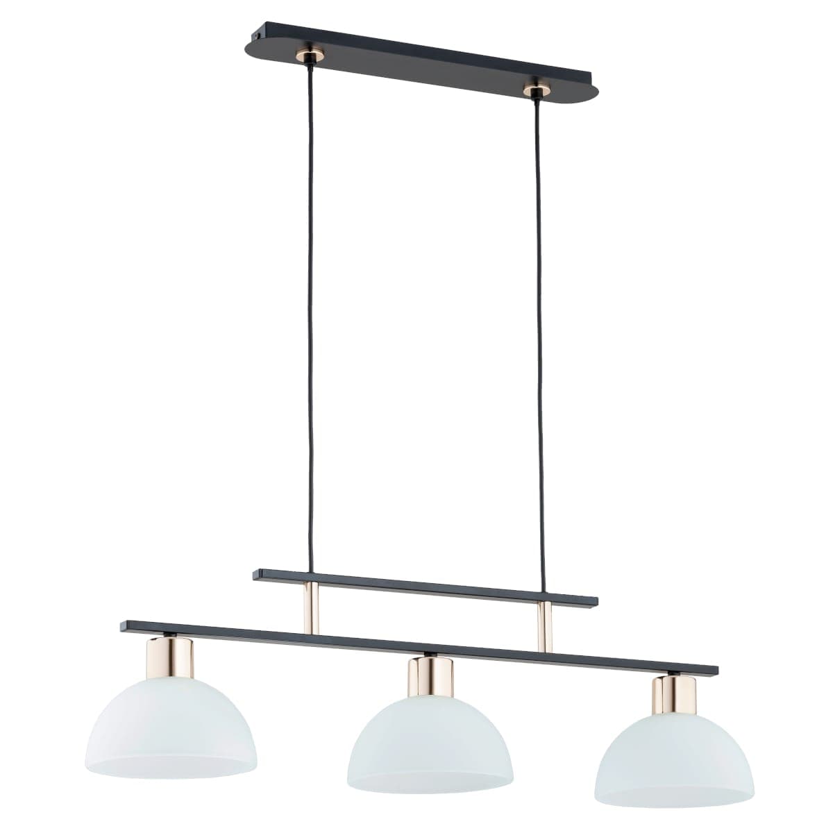 Lustra Pendul Alfa Etiuda Neagra 3xE27