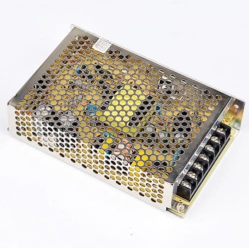 Driver LED IP20 220Vac - 24Vdc  5A / 120W