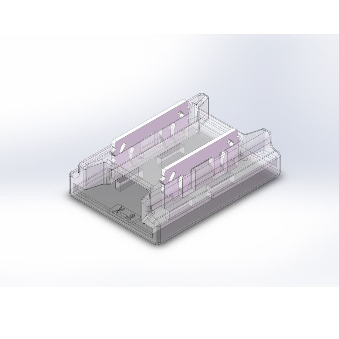 Conector prelungire "I" pentru banda led 8mm SMD+COB 12v/24v IP20