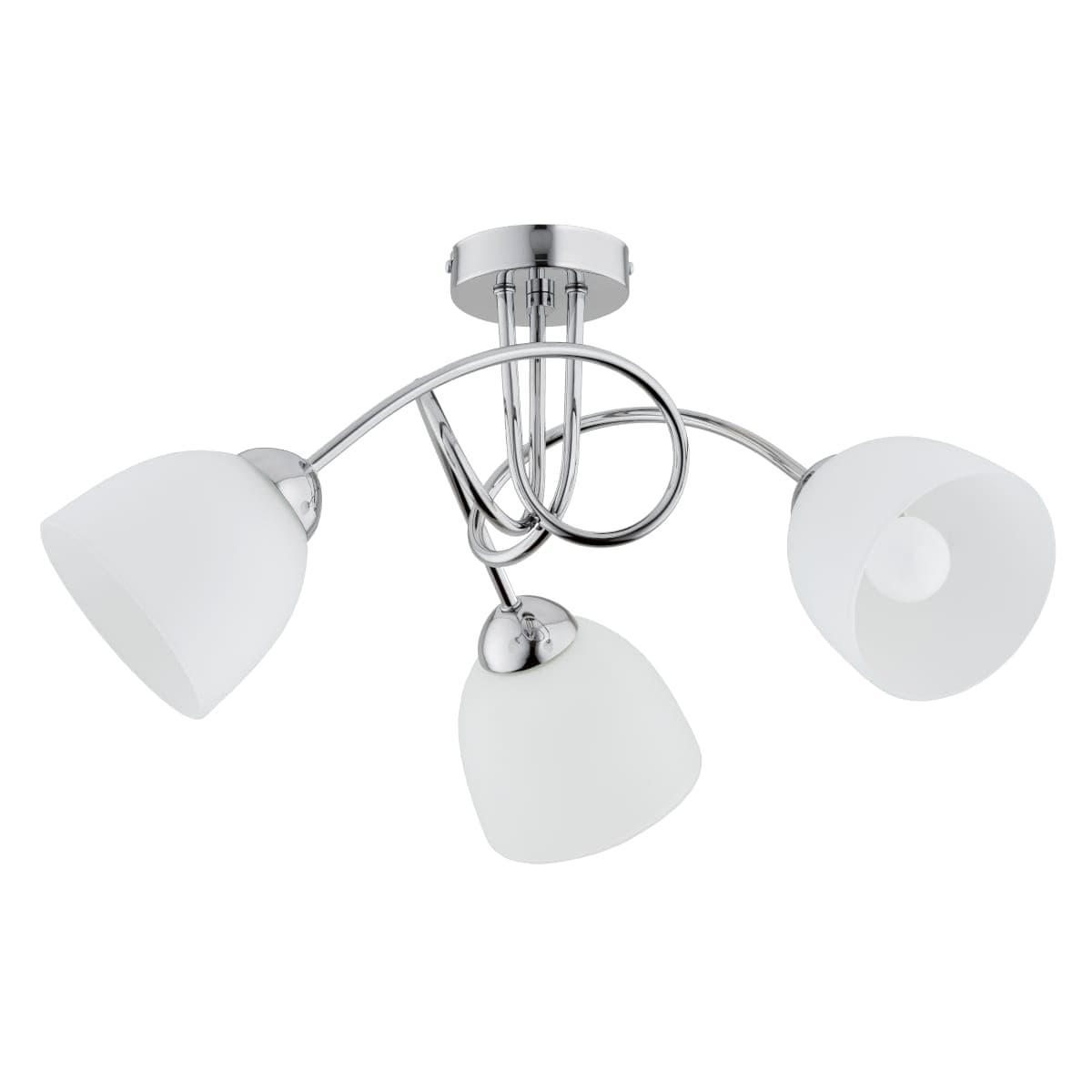 Lustra Alfa Tectus Duo Chrome 3xE27