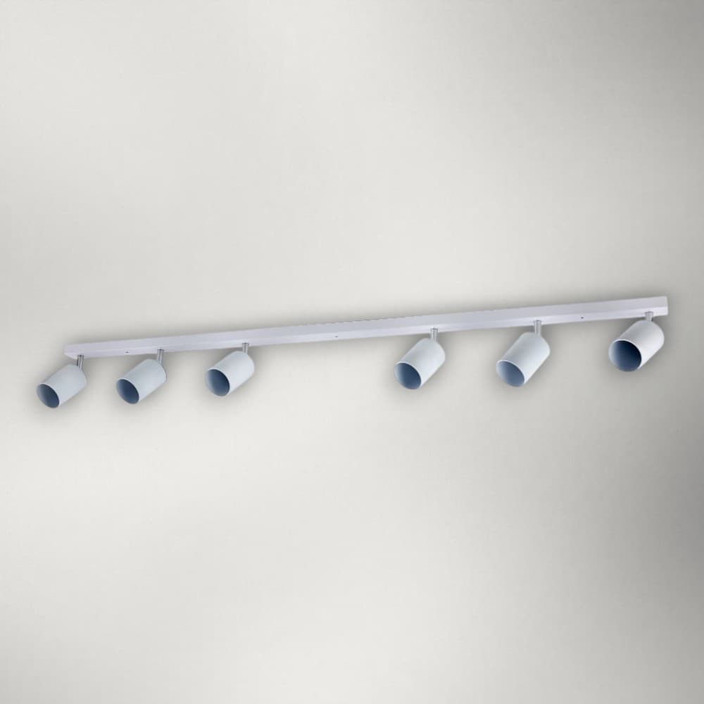 Spot Alb Reglabil liniar 6XGU10 1180mm