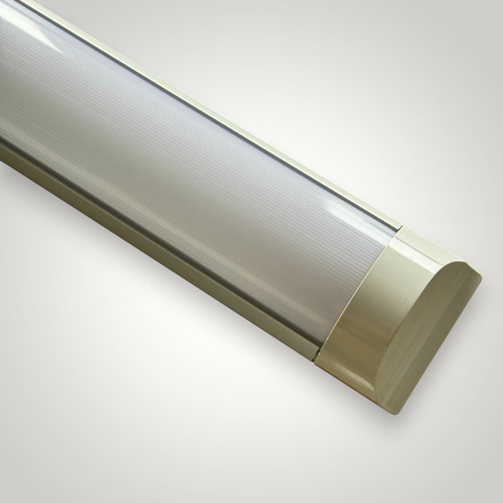 Corp Led Fida aluminiu, 40W=80W, 6400K, lumina rece