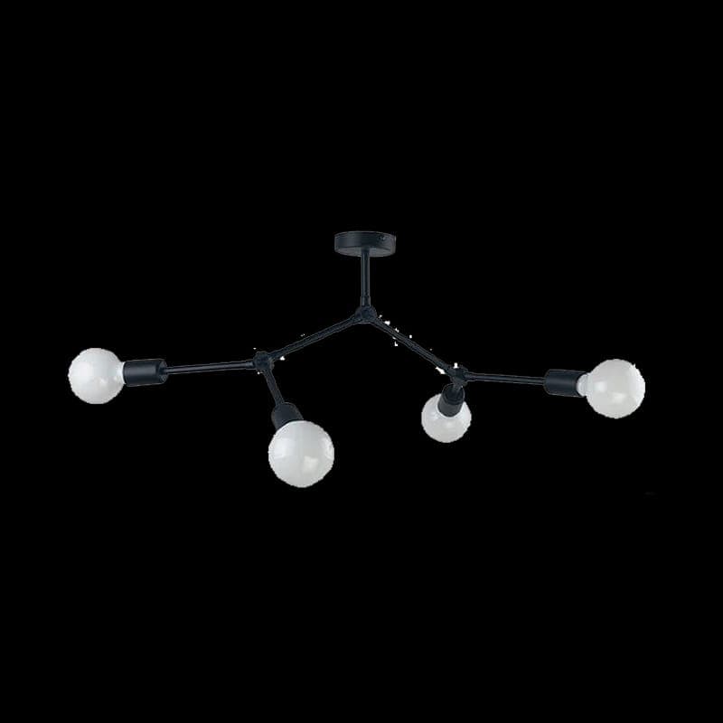 Lustra Arte 4Xe27 Negru