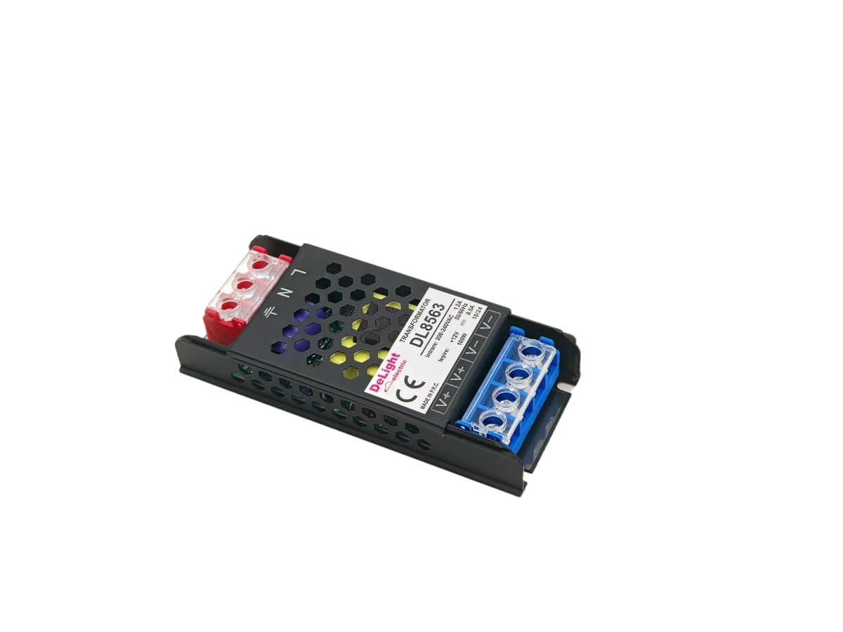 Driver 8.5A 12V IP20 100W 122x50x22mm