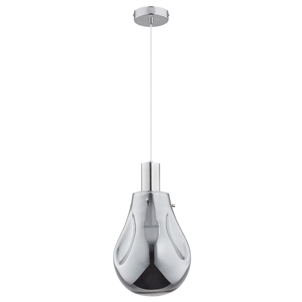 Lustra Pendul Alfa Tomber Chrome 1xE27