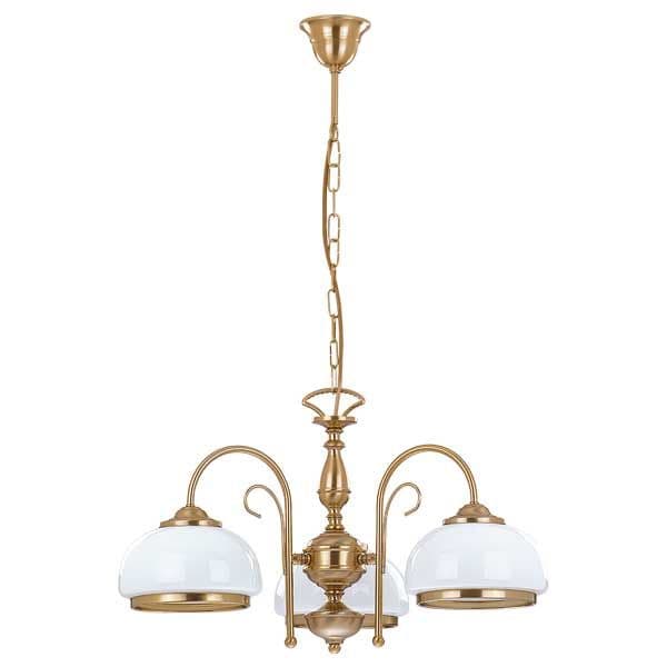 Candelabru Alfa Paris Auriu 3xE27