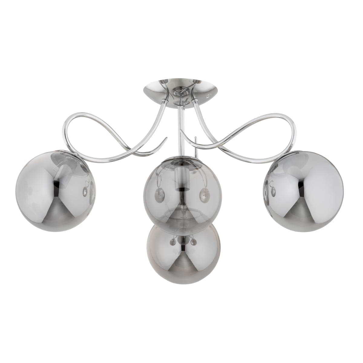 Lustra Alfa Oxa Chrome 4xE14