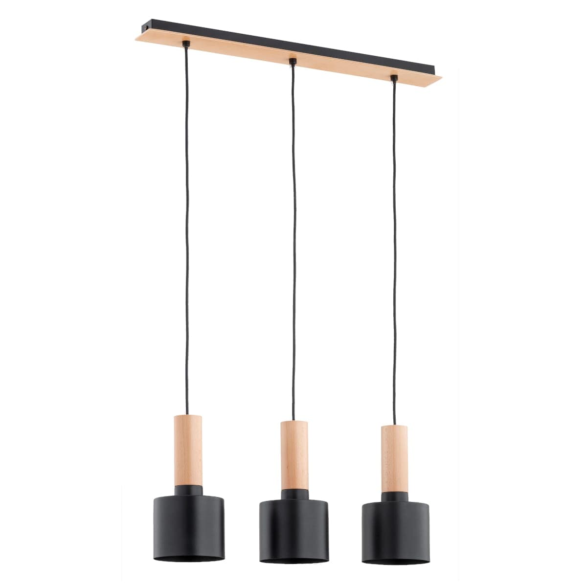 Lustra Pendul Alfa Kastel Retro Lemn 3xE27