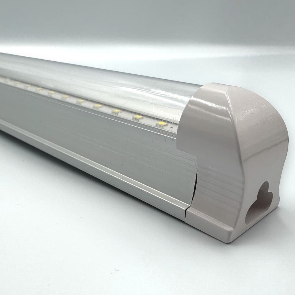 Corp T8 cu LED Interconectabil Transparent 18W/6500k/1440lm lumina rece 1200mm