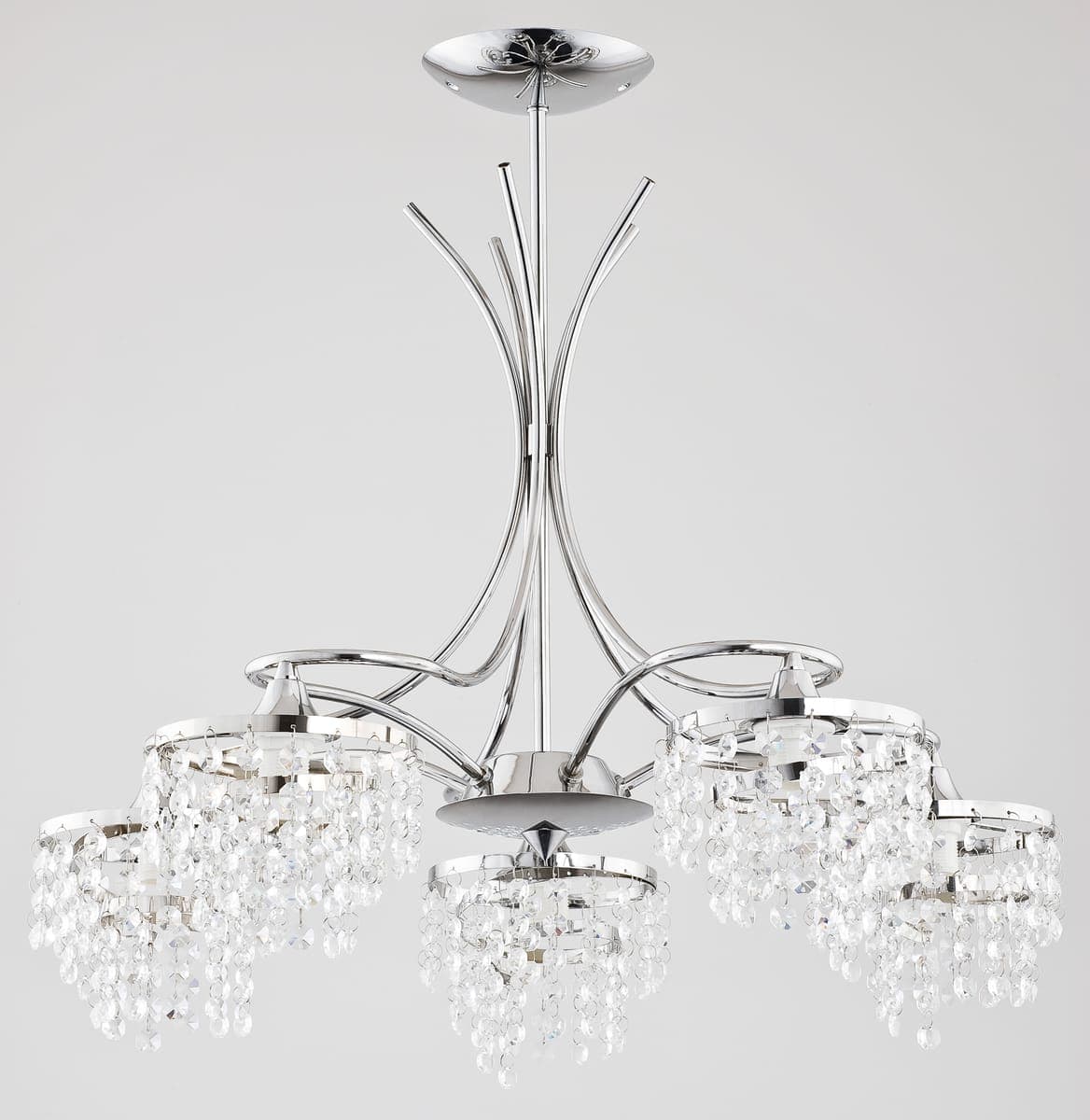 Lustra Alfa Kaliopa Chrome 5xE14