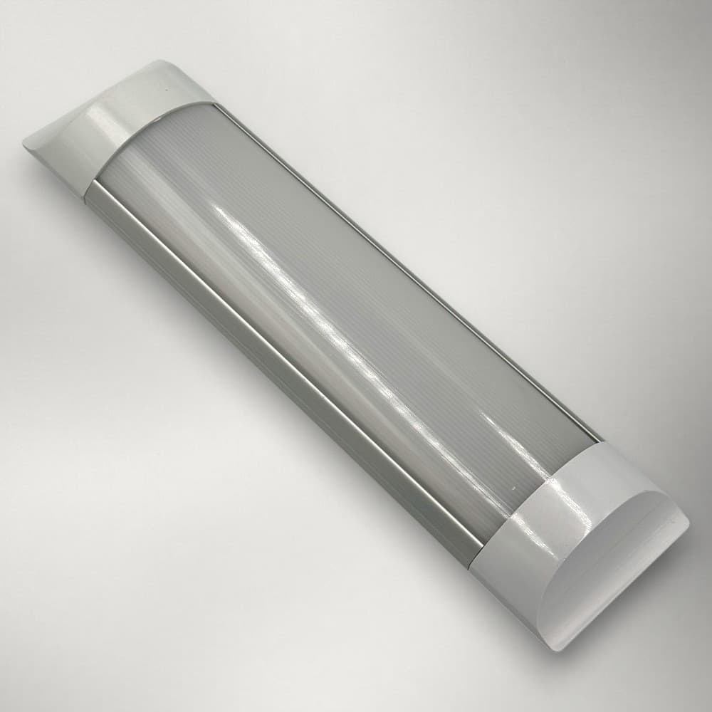 Corp Led Fida aluminiu, 10W=20W, 3000K, lumina calda
