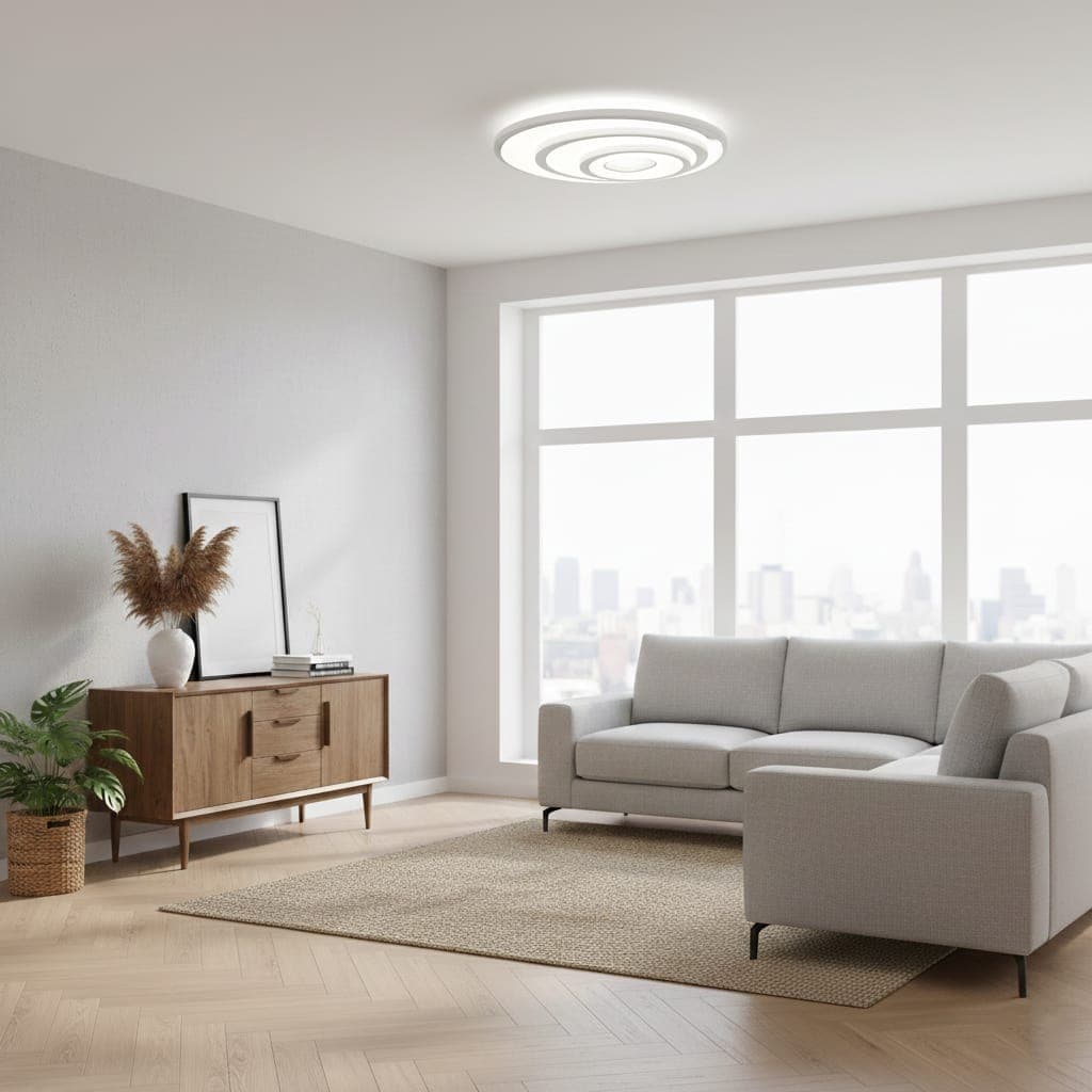 Plafoniera LED cu telecomanda 75W, 400x60mm, 5000lm, 3000k, 4000k/6500k