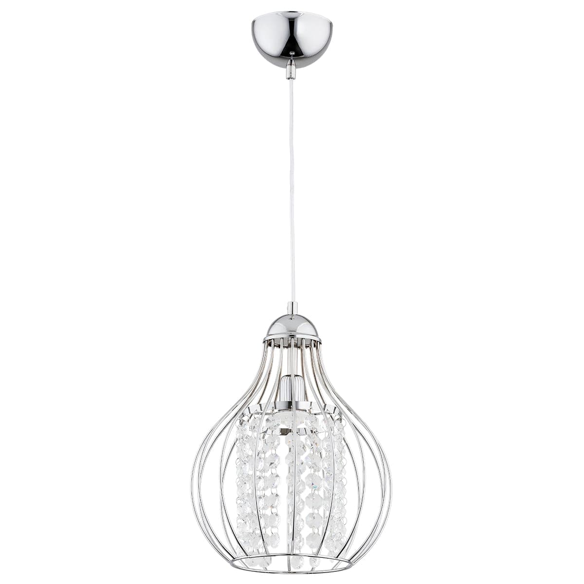 Lustra Pendul Alfa Piro I Chrome 1xE14