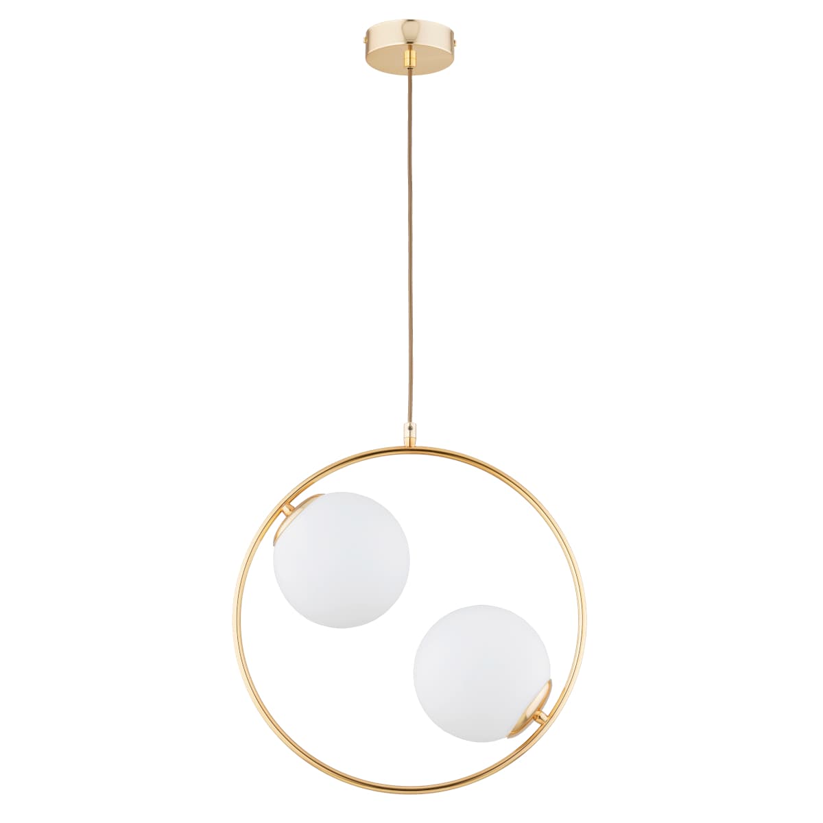Lustra Pendul Alfa Avia S 10 Aurie 2xE14
