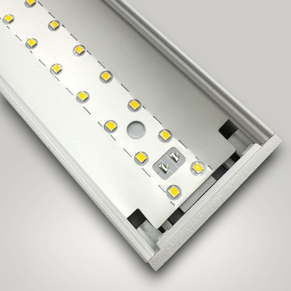Corp LED liniar interconectabil, 40W, 5000K, alb