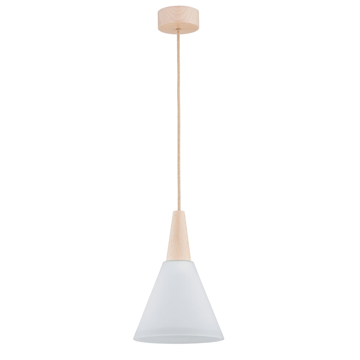 Lustra Pendul Alfa Bevel Lemn 1xE27