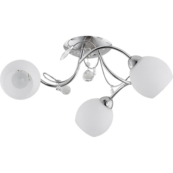 Lustra Alfa Livia Chrome 3xE14