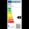 Bec Led E14, model R39, 3W=25W, lumina rece