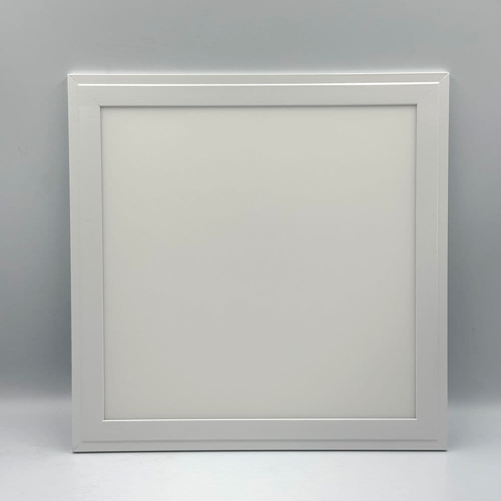 Panou Led 30x30 incastrat tavan casetat 20W cu Rama alba, lumina rece