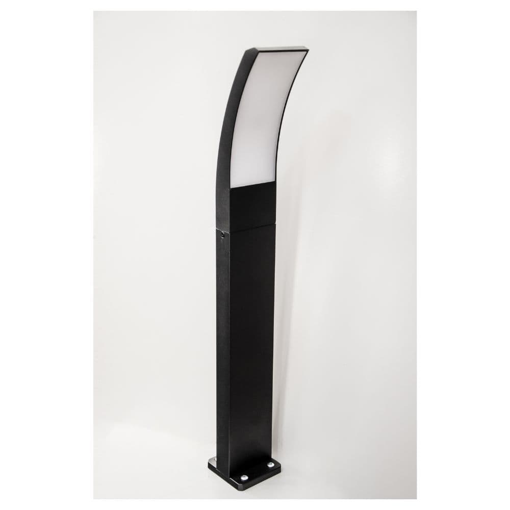 Stalp LED Exterior  12W Lumina Calda