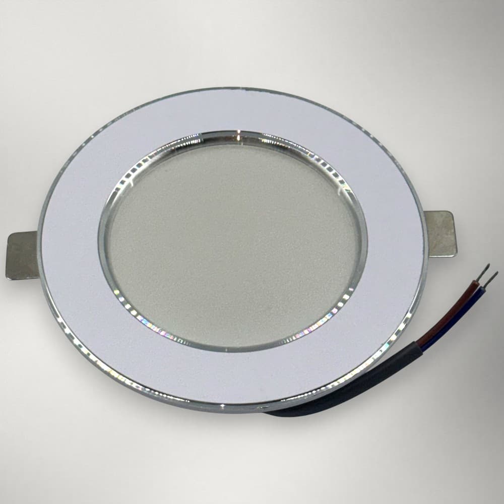 Spot LED Rotund Trei Culori  5W 3000k-6500k