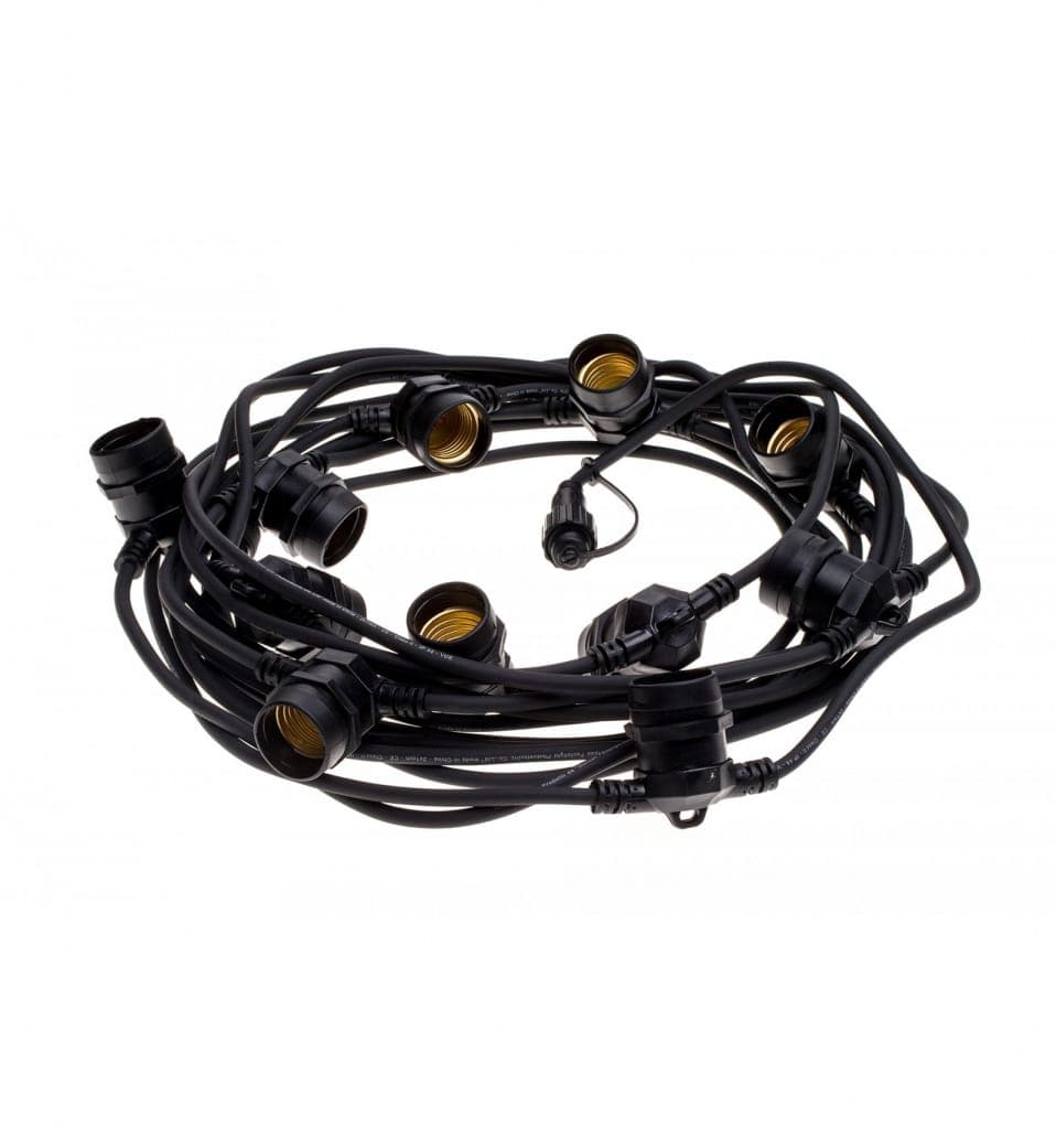 Becuri LED filament E27 cu lumina calda, 2W.