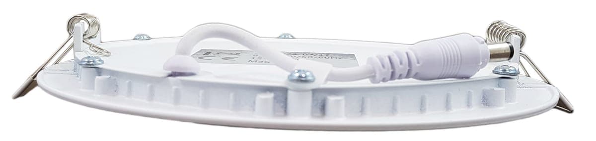 Spot Led Slim incastrat Ø170, 12W=75W, 6400K, lumina rece
