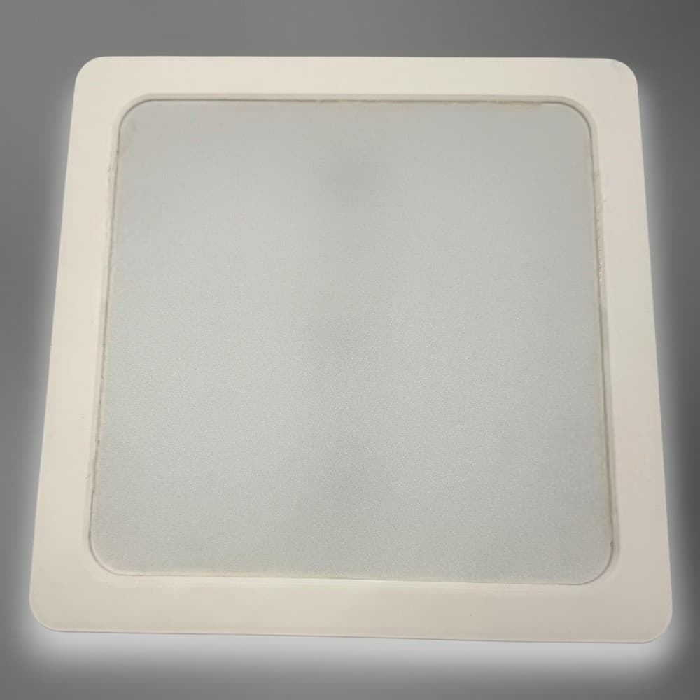 Spot Led patrat ingropat 220x220, 24W, 4100K, lumina neutra