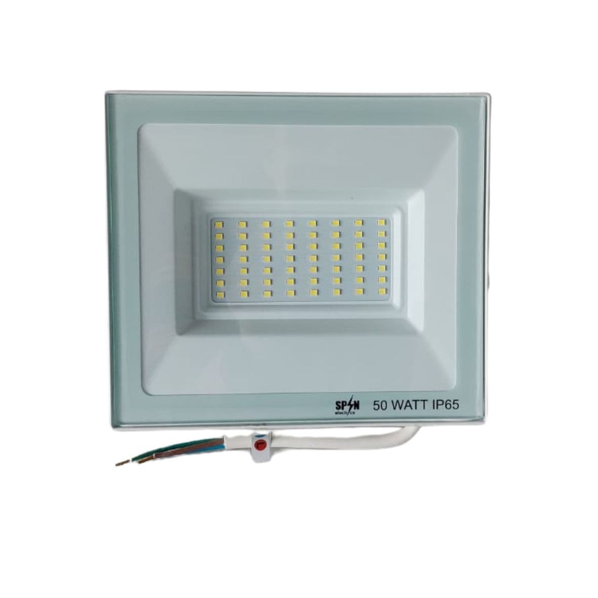 Proiector Led SMD Galaxy Alb, 50W=100W, 6400K, lumina rece 178x150x28