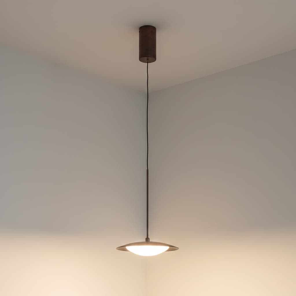 Lustra led cafenie 8W/750LM 2700K-6500K