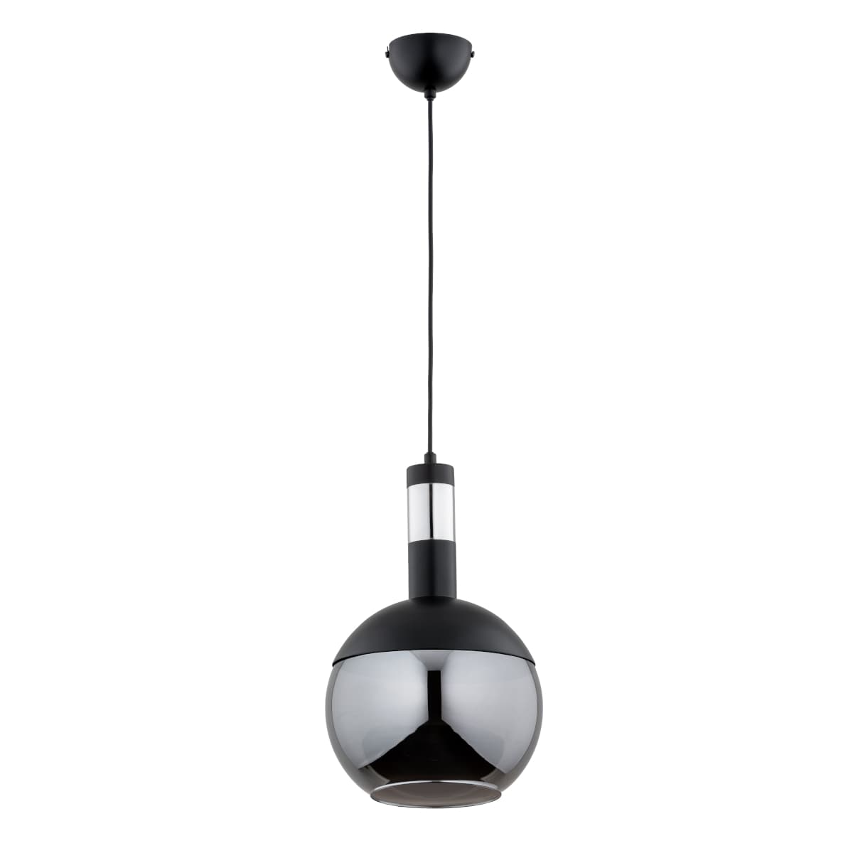 Lustra Pendul Alfa Bolso 250 Chrome 1xE27