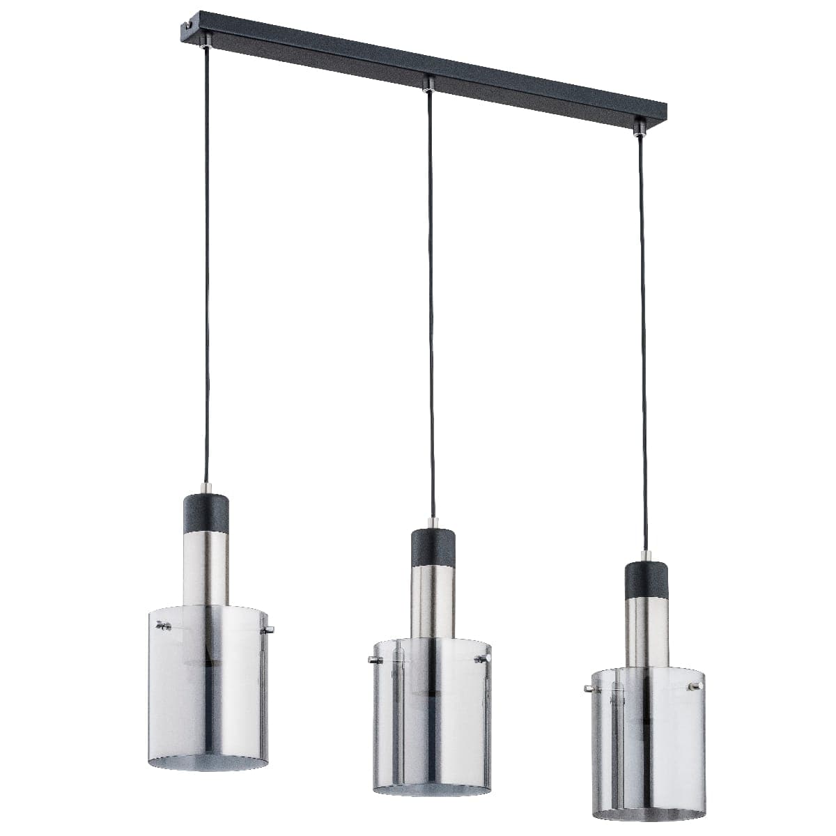 Lustra Pendul Alfa Bella Chrome 3xE27