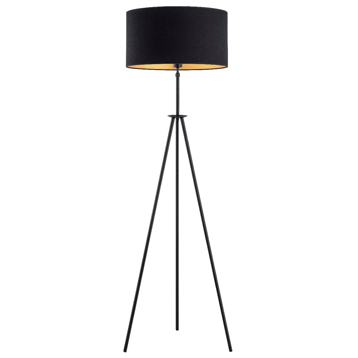 Lampa De Podea Alfa Bryza Neagra 1xE27