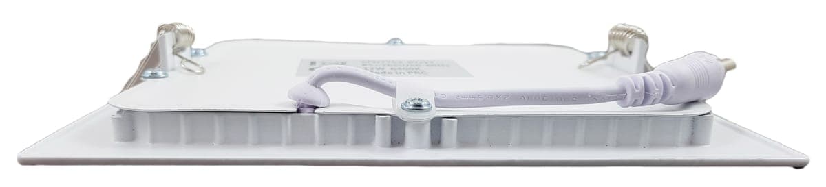 Spot Led Slim incastrat Patrat 225x225mm, 18W=150W, 6400K, lumina rece