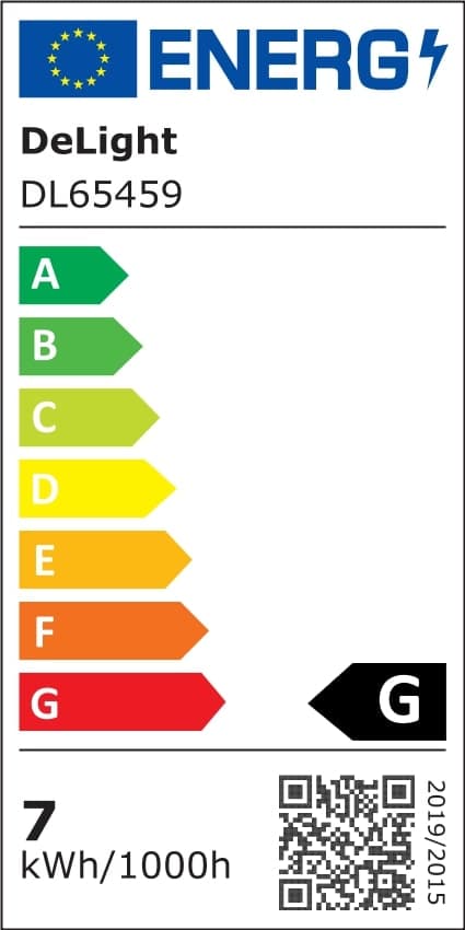 Bec Led MR16, model R50, 7W=55W, 6400K, lumina rece