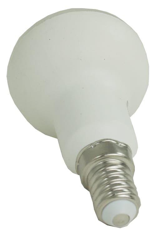 Bec E14, model R50, 7W=60W, lumina calda