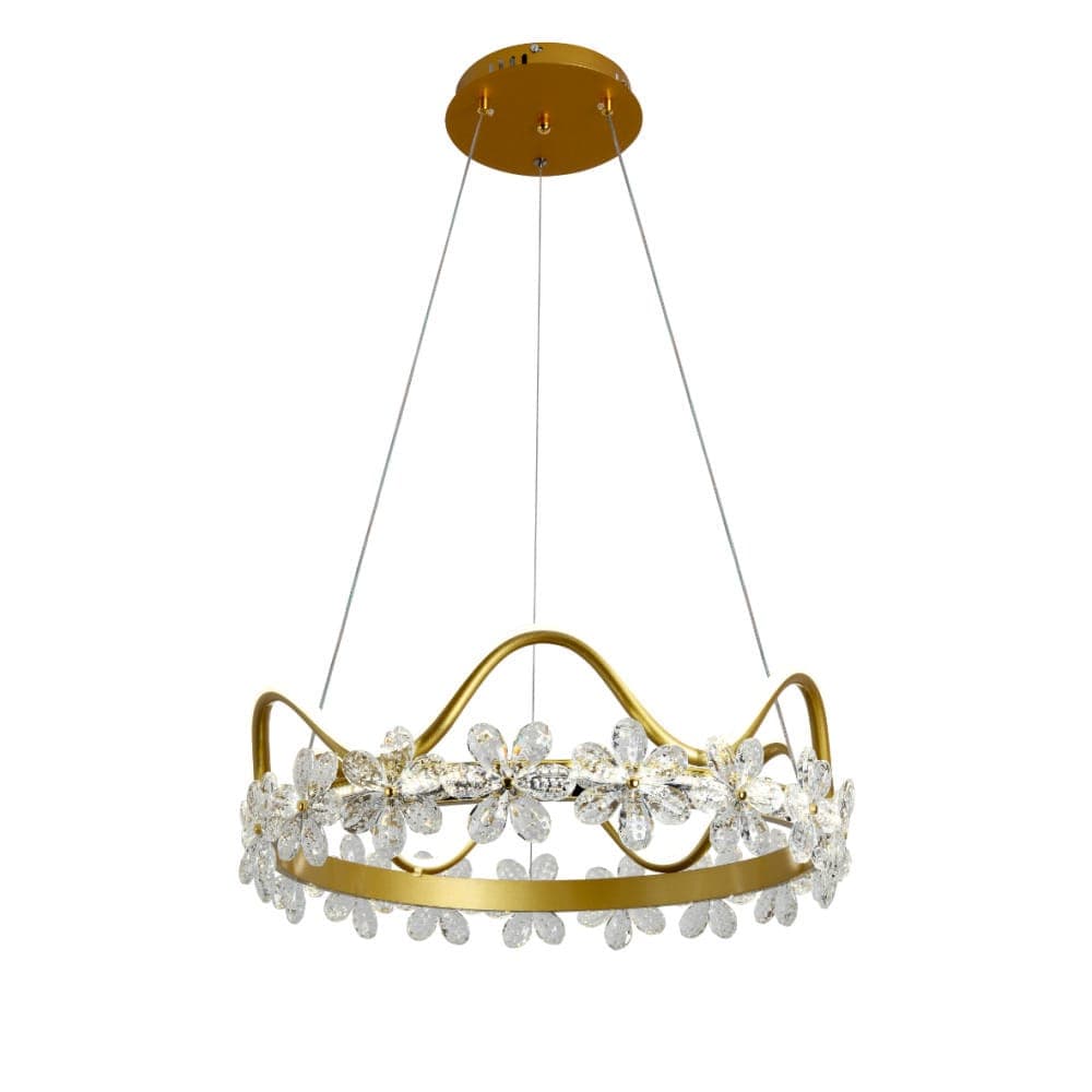 Lustra Led ajustabila 95W/7200Lm/3000K/4000K/6500K + Ir 500Mm