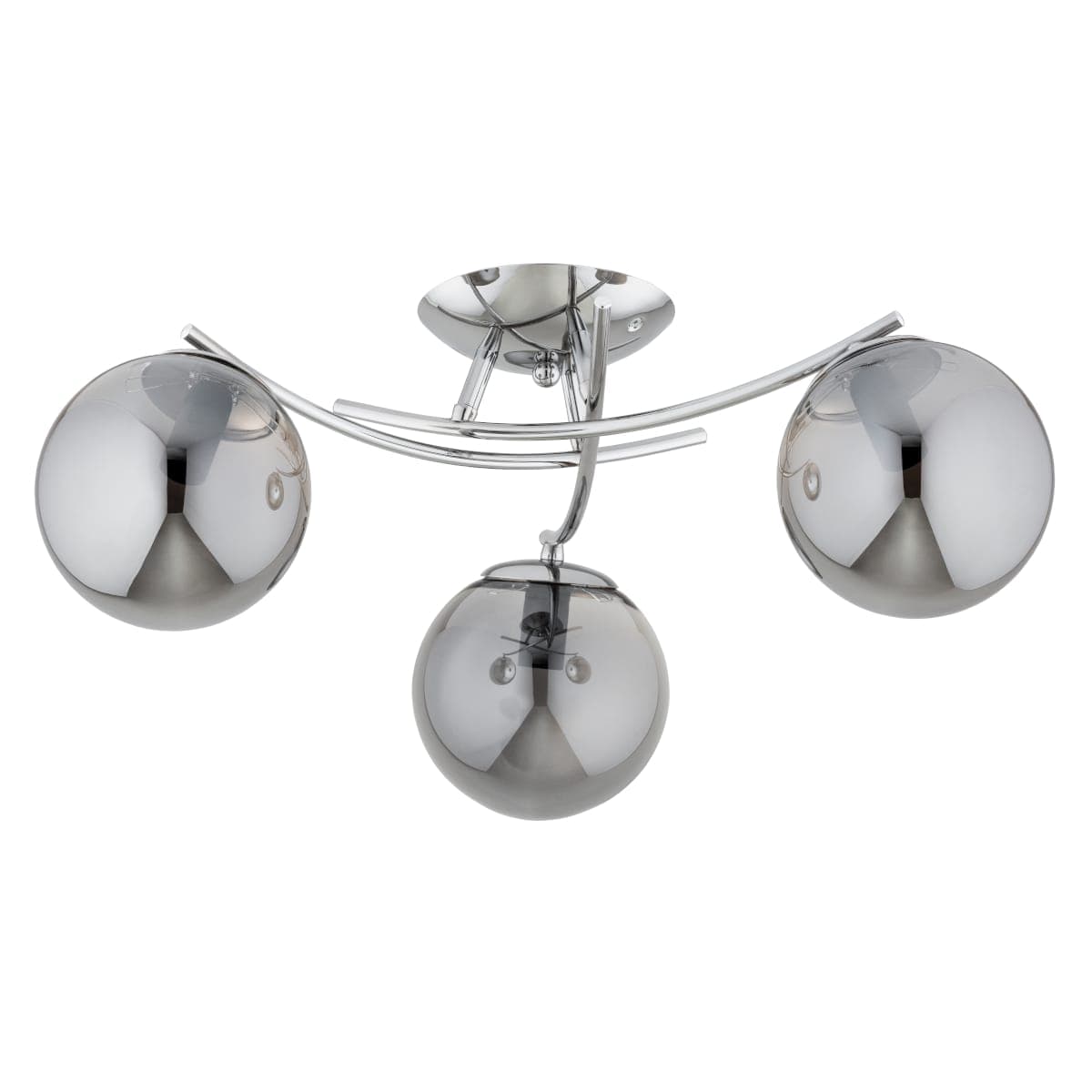 Lustra Alfa Savi Chrome 3xE14