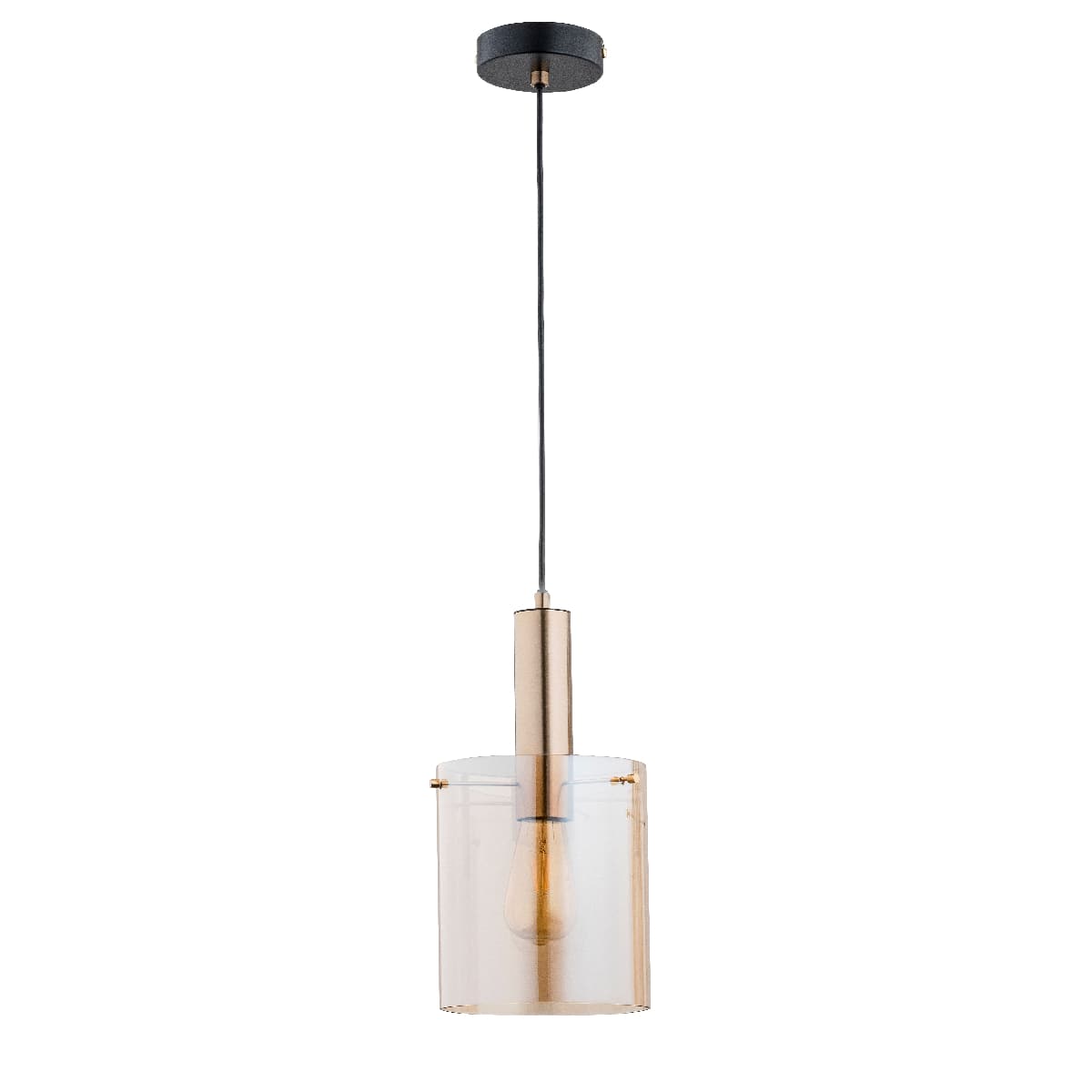 Lustra Pendul Alfa Calena Aurie 1xE27