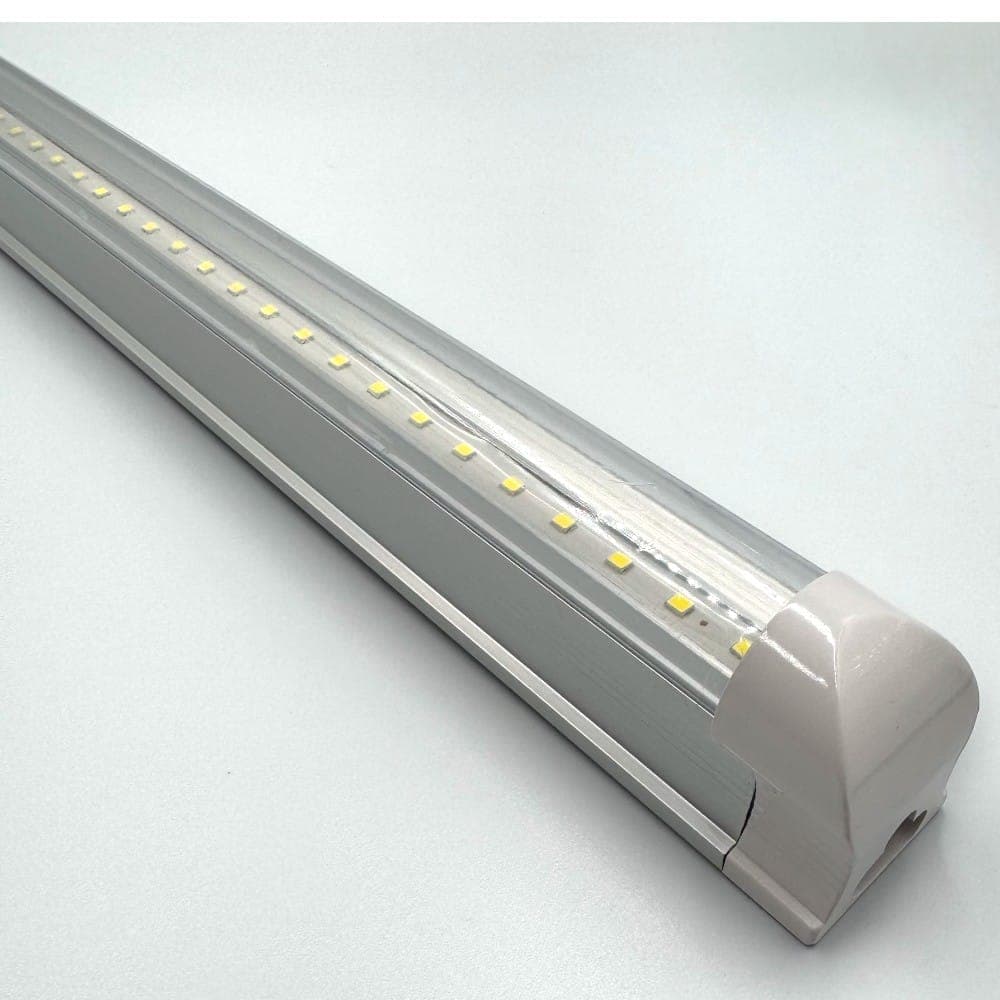 Corp T8 cu LED Interconectabil Transparent 8W/6500k/640lm lumina rece 600mm