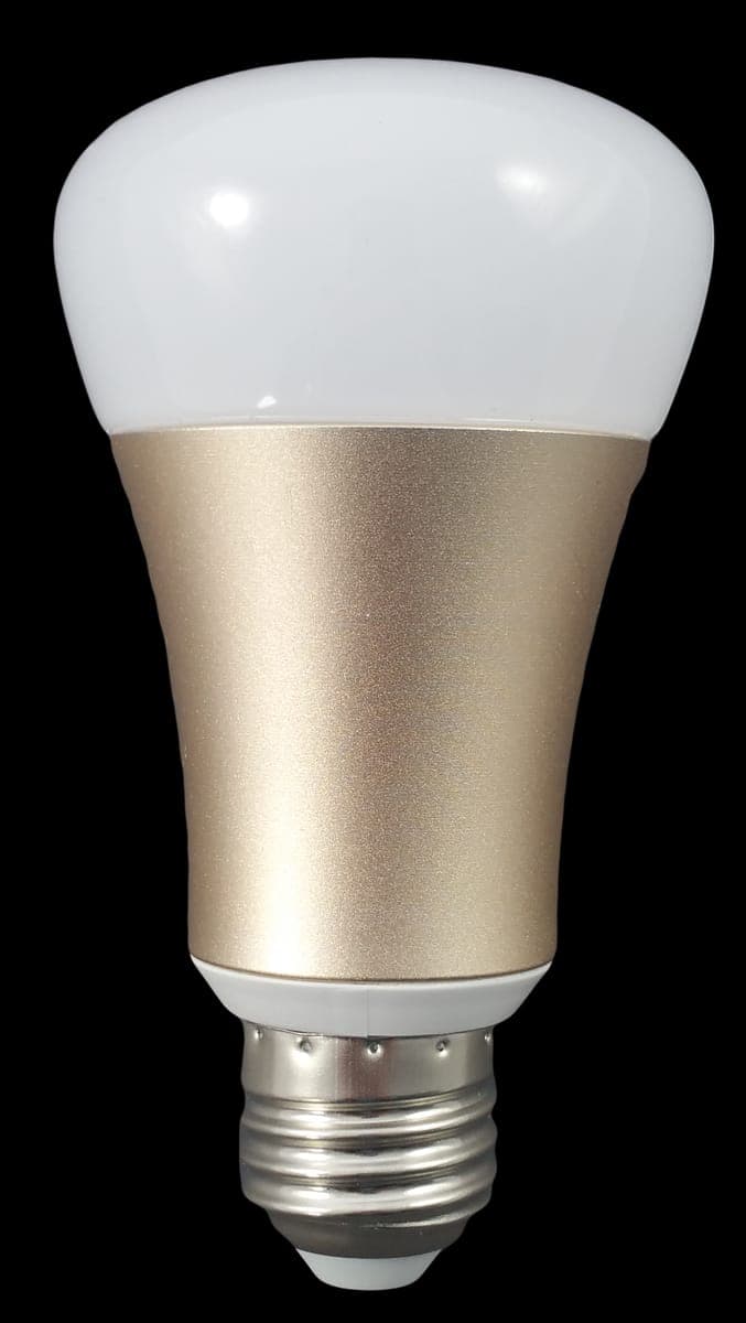 Bec Led Smart Wi-Fi E27, 5W, Rgb+6400K, lumina rece, 850Lm