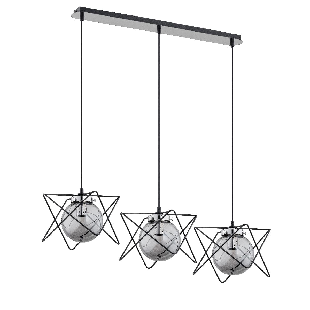 Lustra Pendul Alfa Sagito Track Chrome 3xE14