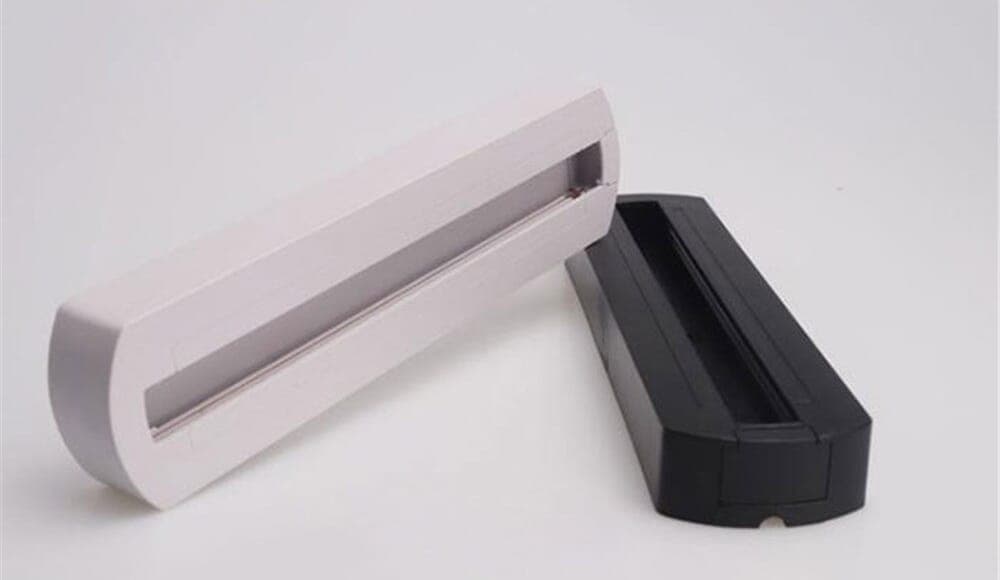 Baza sina pentru spot LED T3, alba