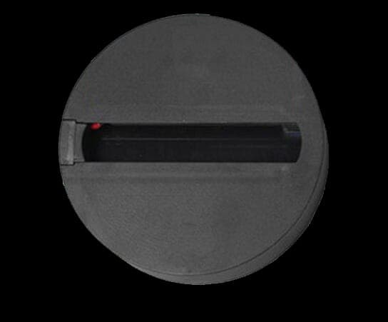Baza rotunda pentru spot LED T3, negru