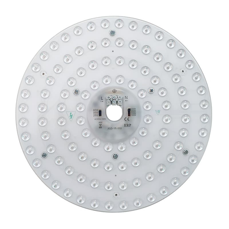Modul LED de Schimb cu Senzor Inclus, Putere variabila, 5 Culori de Lumina