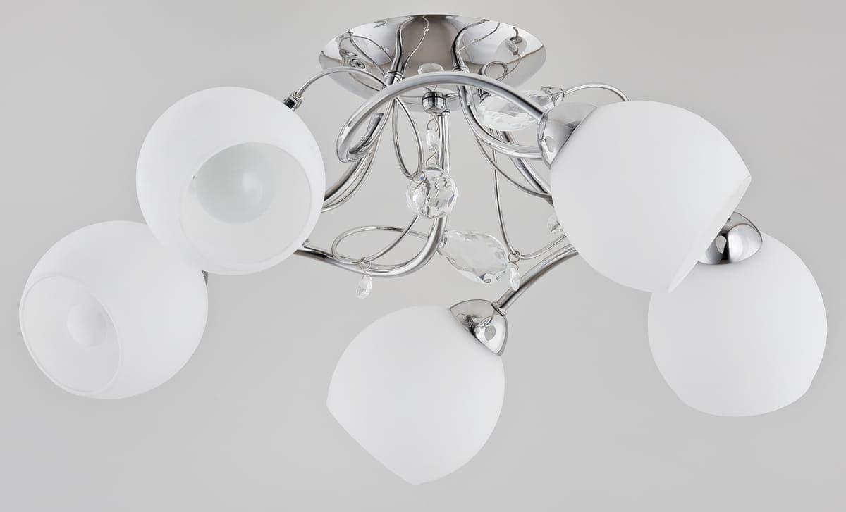 Lustra Alfa Livia Chrome 5xE14