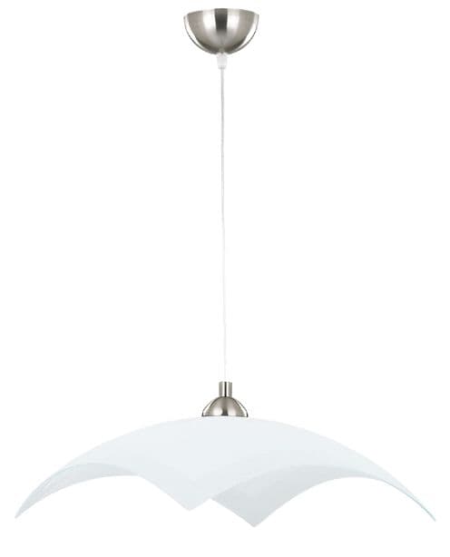 Lustra Pendul Alfa Drackar Chrome 1xE27