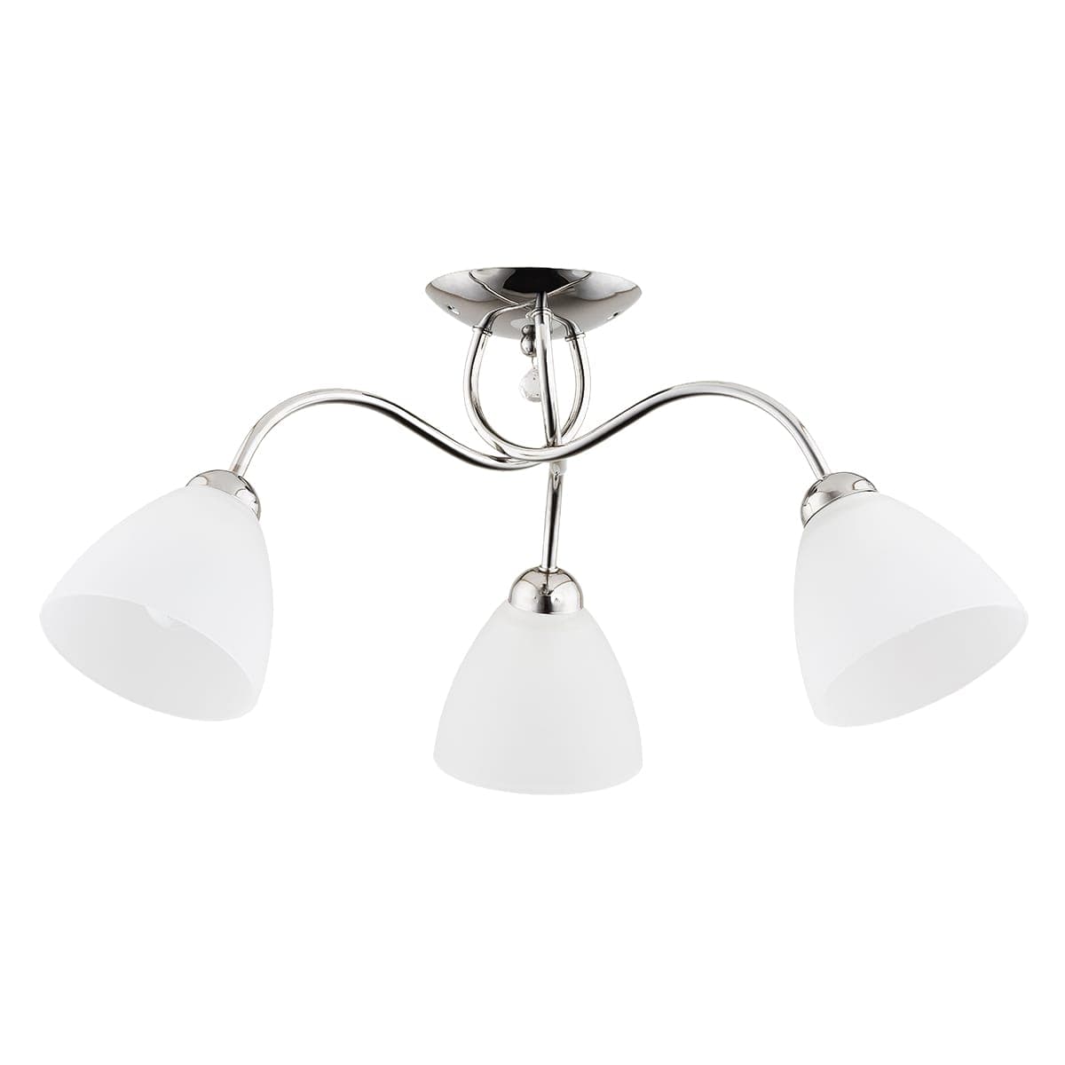 Lustra Alfa Amarillo Chrome 3xE27