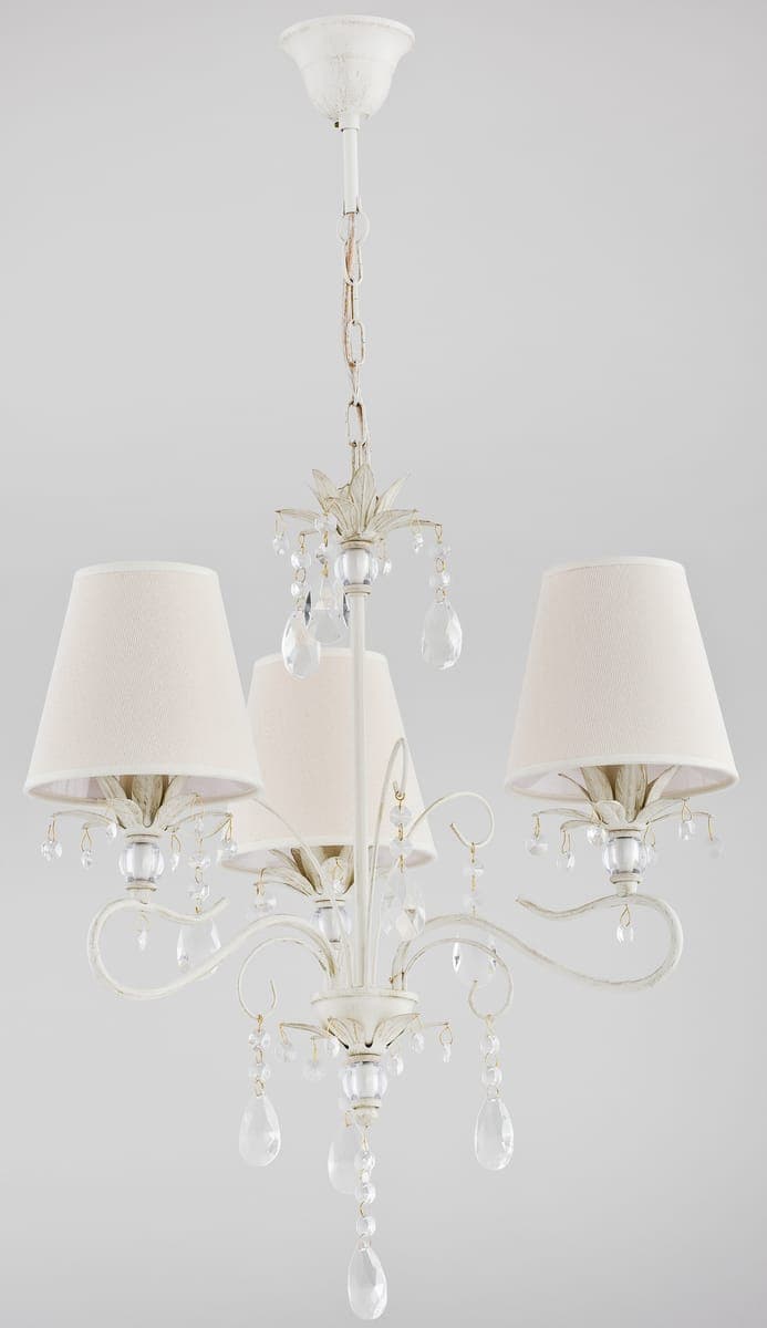 Candelabru Alfa Lukrecja Alba 3xE14