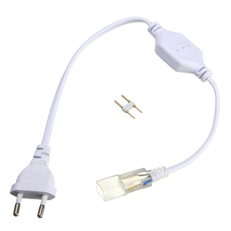 Alimentator banda LED cu stecher, 10A, 2835